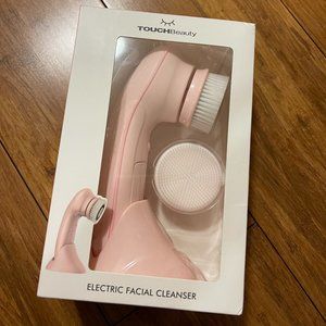 TOUCH BEAUTY ELECTRIC FACIAL CLEANSER NEW IN BOX PINK